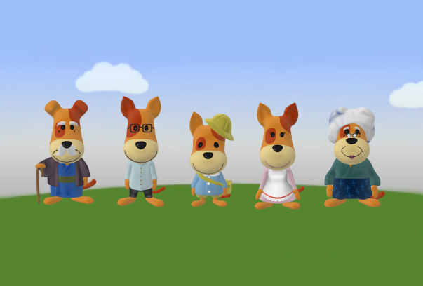 知らせますケン一家