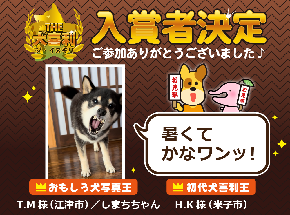 結果発表