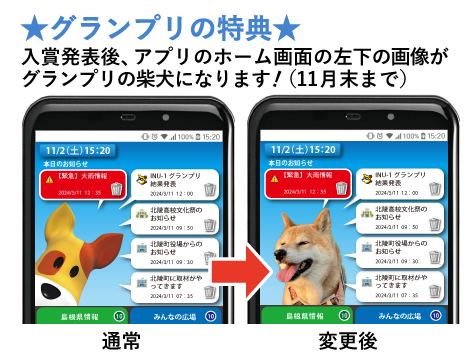 グランプリ特典